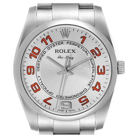 rolex air king 114200 lugs|Rolex Air-King sale.